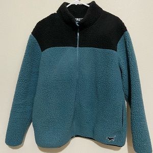 PINK Victoria Secret Sherpa Jacket